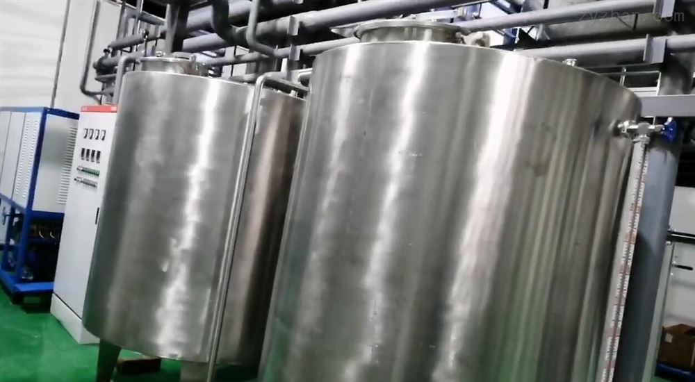 中藥行業(yè)低溫蒸發(fā)濃縮機組使用