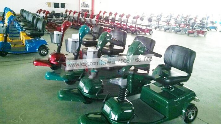 三輪塵推車,CTC-5電動新款三輪塵推車(圖12)