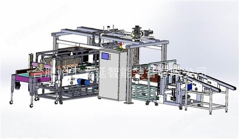 WDF-50型木地板全自動裝箱機