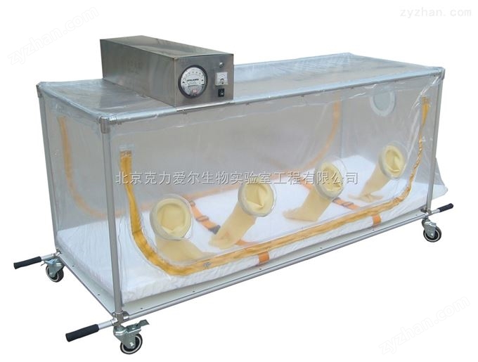 ST-120B生物安全型負壓隔離擔架