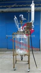 特氟龍變頻雙顯雙層玻璃反應(yīng)釜50L-100L